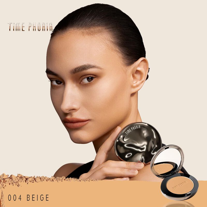 Base De Polvo Timephoria Beige 004 Acabado Mate image number null