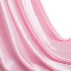 Tela Satinada Mds 10 Yd (112 Cm) Rosa Charmeuse