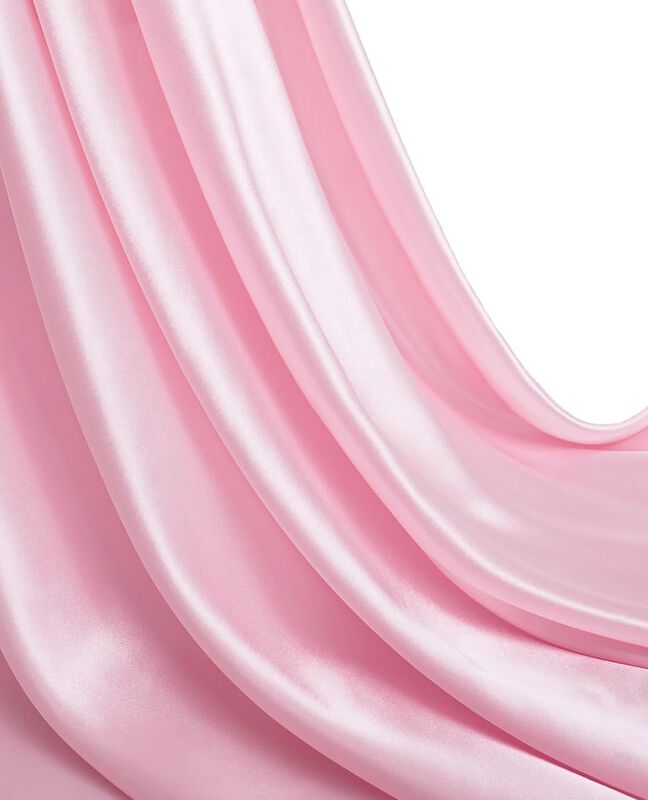 Tela Satinada Mds 10 Yd (112 Cm) Rosa Charmeuse image number null