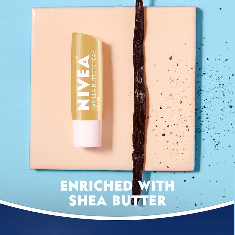 B&aacute;lsamo Labial Nivea Vanilla Buttercream Hidrat... image number null