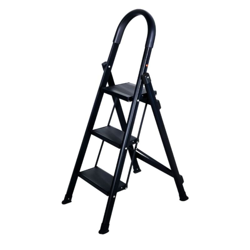 Escalera Plegable Multifuncional Tubular 3 Peld... image number null