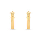 Arracadas De Oro Amarillo 10K (10Mm Aprox)