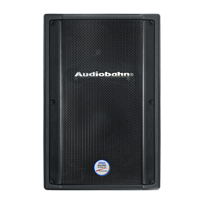 Bocina amplificada profesional 15" 500w Audioba... image number null