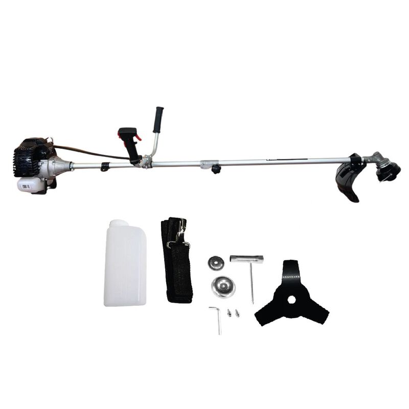 Desbrozadora  A Gasolina Predator 52CC  2T Con ... image number null