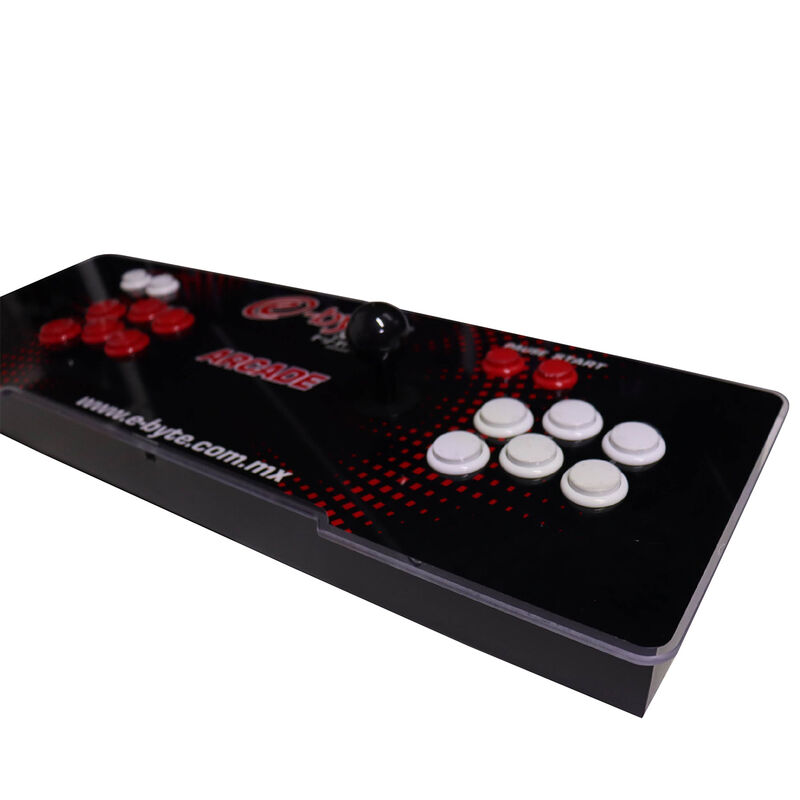 Consola Arcade 6600 Juegos Negra image number null