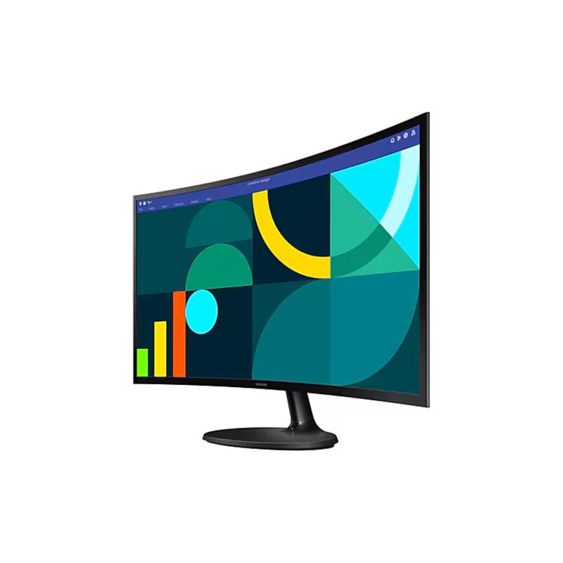 Monitor Curvo Samsung 27" FHD 60Hz HDMI VA &ndash; Mo... image number null