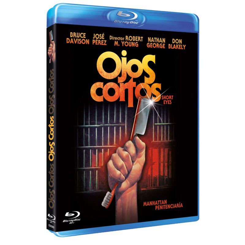 Ojos Cortos [bd-r] [blu-ray] image number null