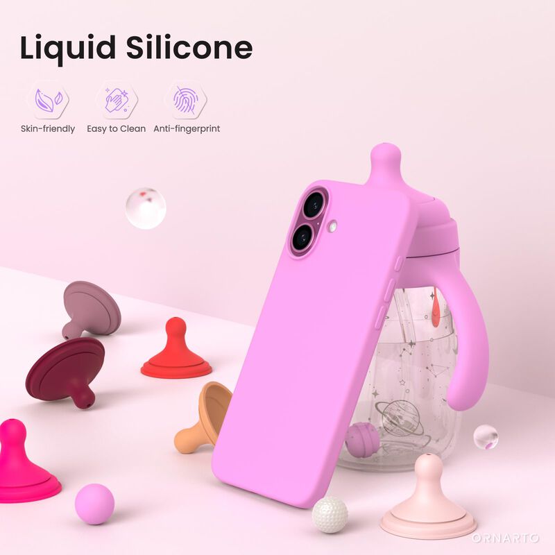 Funda De Tel&eacute;fono Ornarto Compatible Con Iphone... image number null