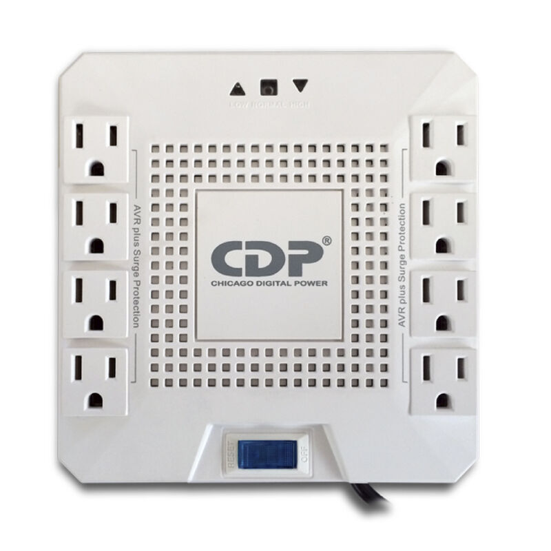 Regulador Cdp R-Avr1808 1800va/1000w 8 Contacto... image number null