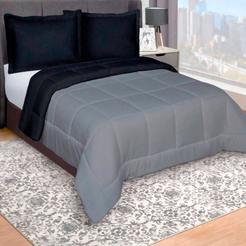 Edred&oacute;n Acolchado Matrimonial Hipoalerg&eacute;nico Re... image number null