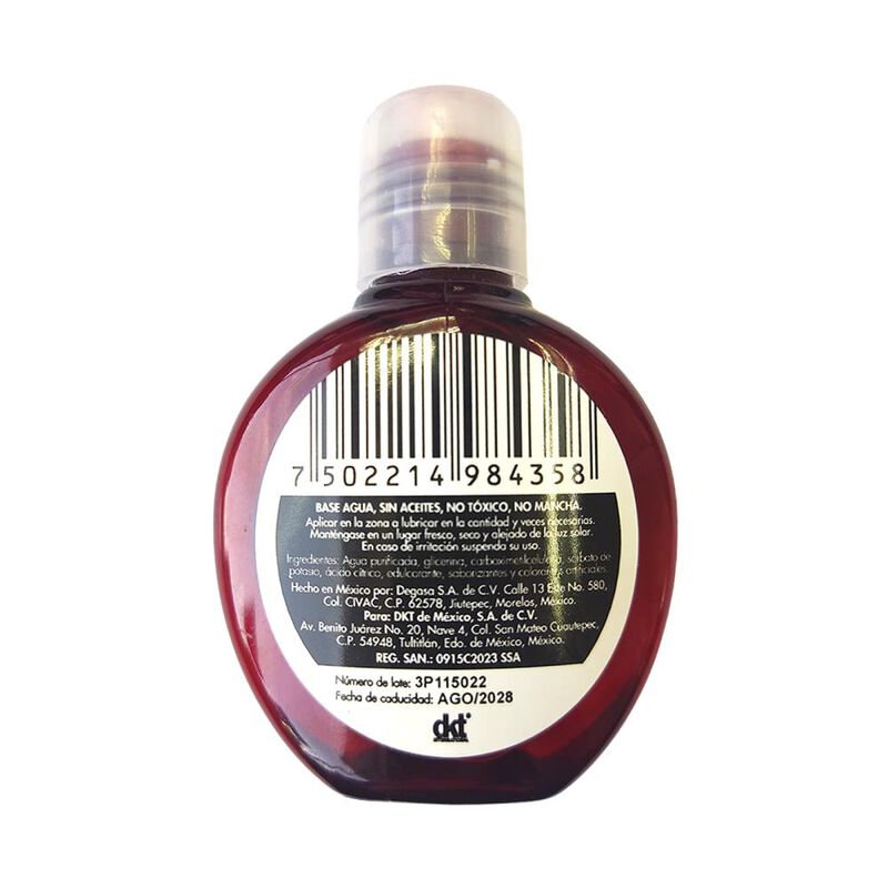 Lubricante Prudence Grosella 30ml image number null