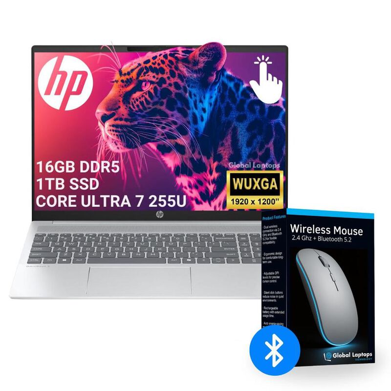 HP OmniBook 5 16-AF1017 Intel Core Ultra 7 255U... image number null