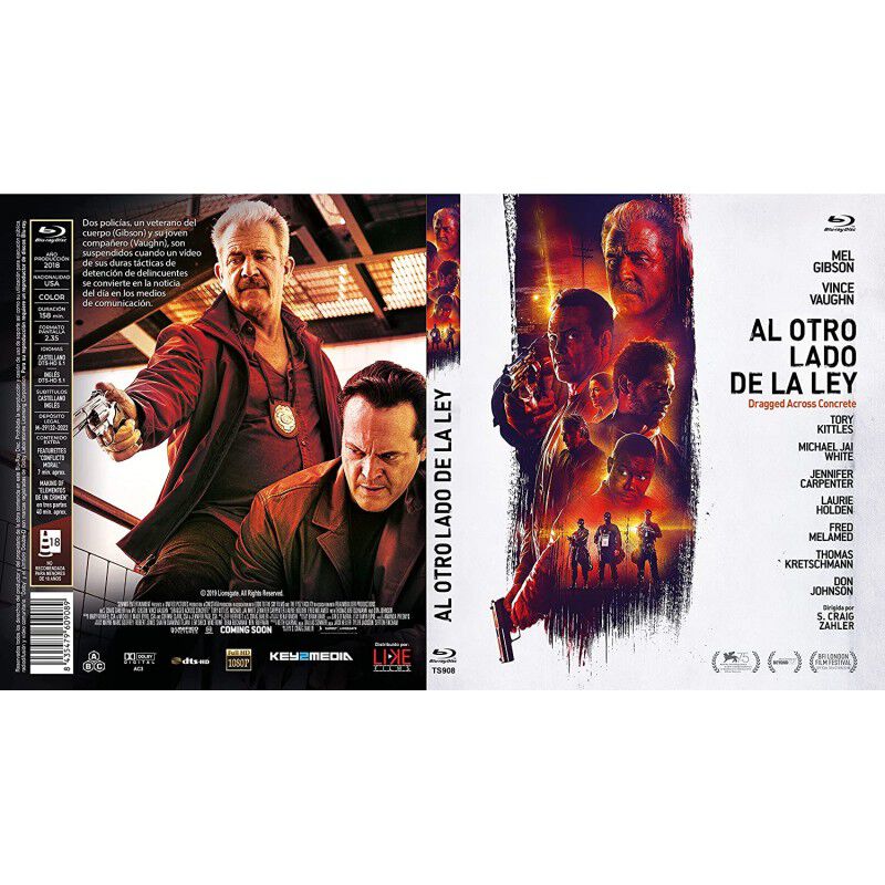 Al Otro Lado De La Ley [blu-ray] (2018) Dragged... image number null