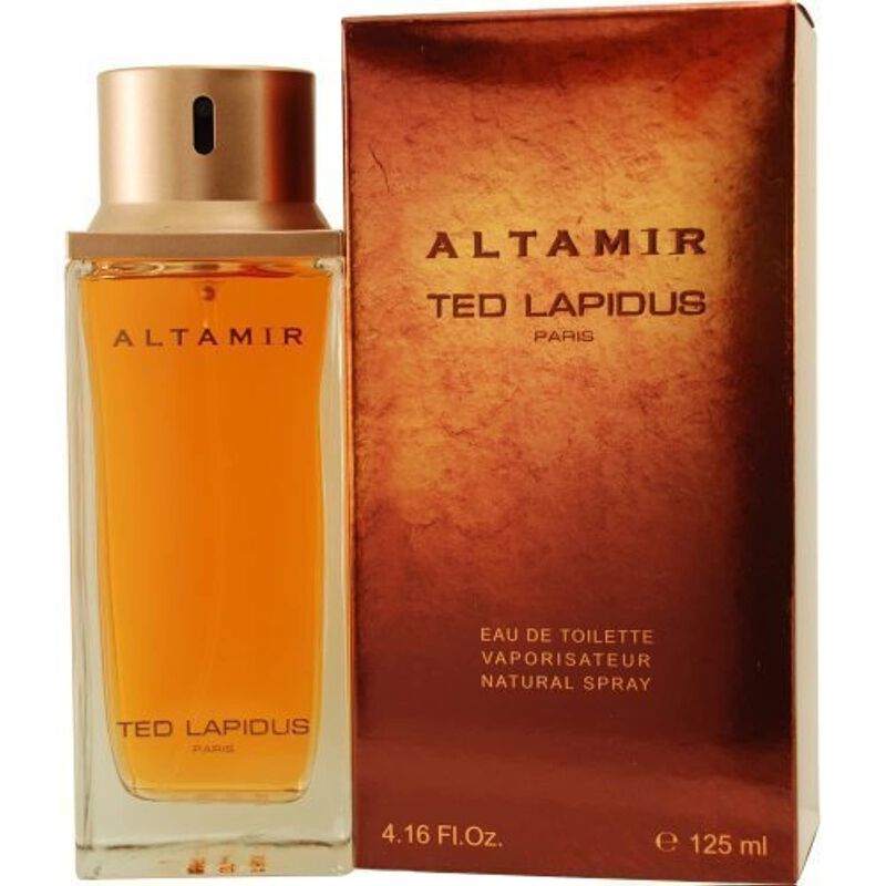 Eau de Toilette Spray Ted Lapidus Altamir 125 M... image number null
