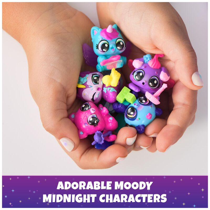 Arco&iacute;ris De Ne&oacute;n Toy Hatchimals Alive Con 5 Fig... image number null