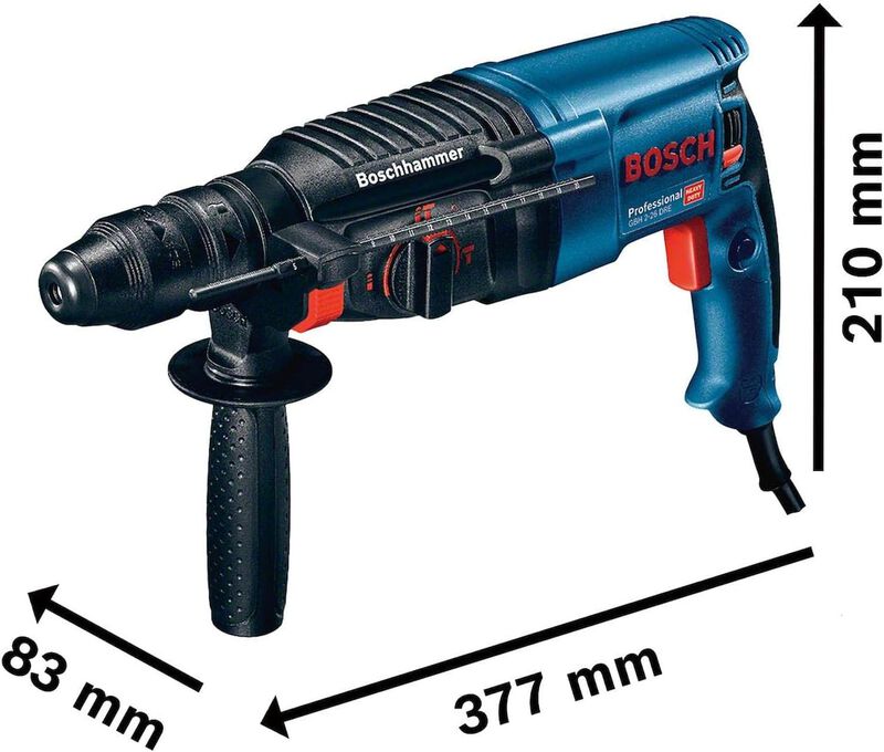 Rotomartillo Bosch Sds-plus 800w 2.7j Profesion... image number null