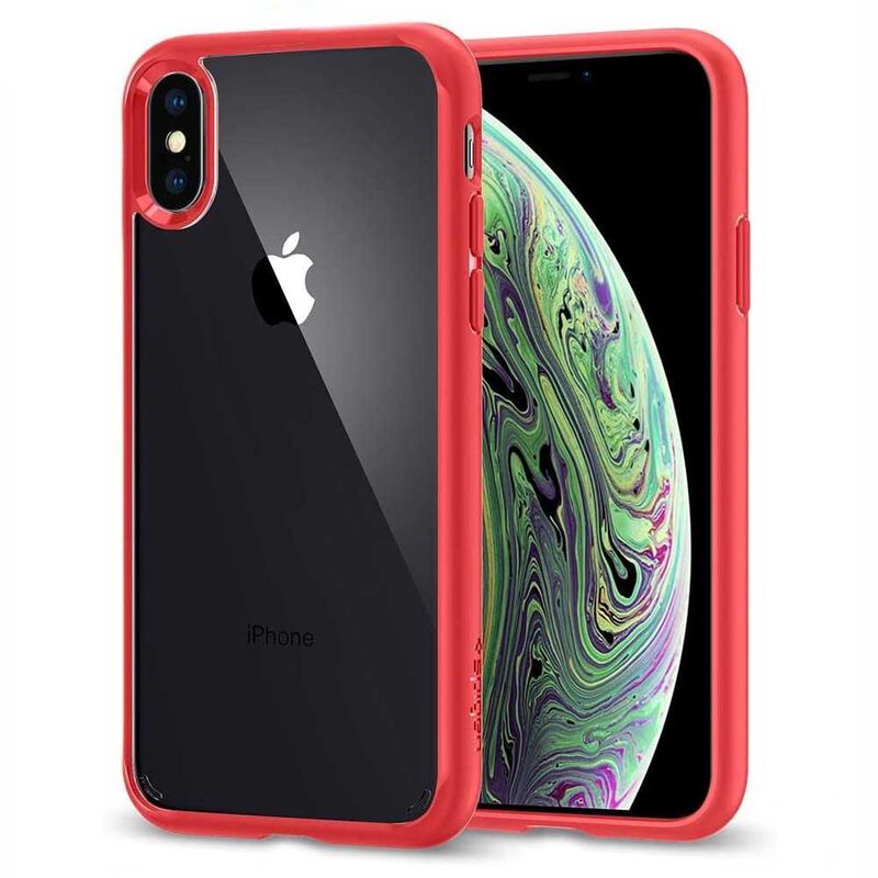 Funda SPIGEN para iPhone X y Xs Ultra Hybrid Tr... image number null