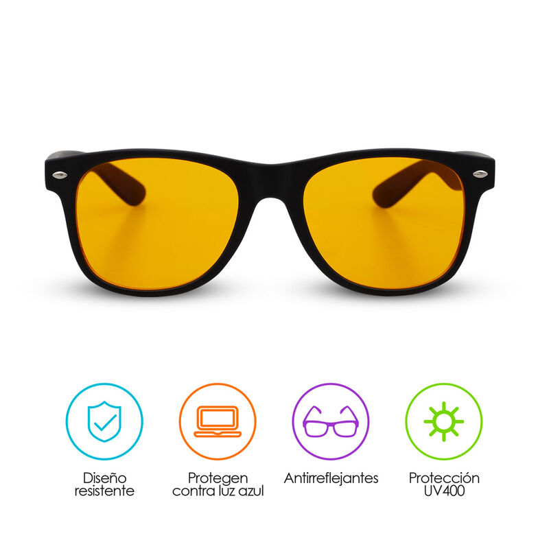 Lentes Para Computadora Contra Luz Azul Ojo de ... image number null