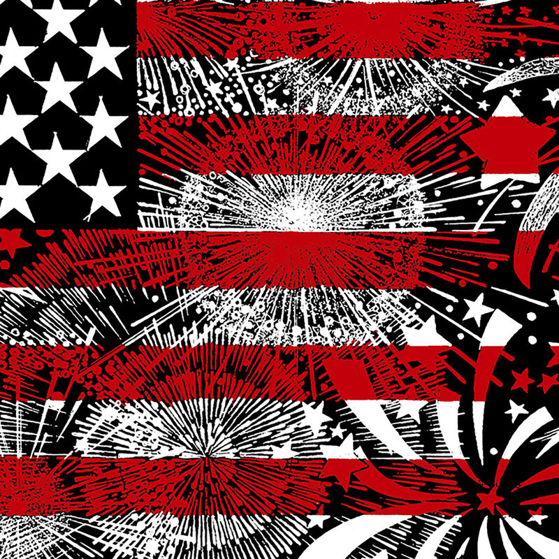 Camiseta Word Art Para Ni&ntilde;a - Bandera Americana... image number null