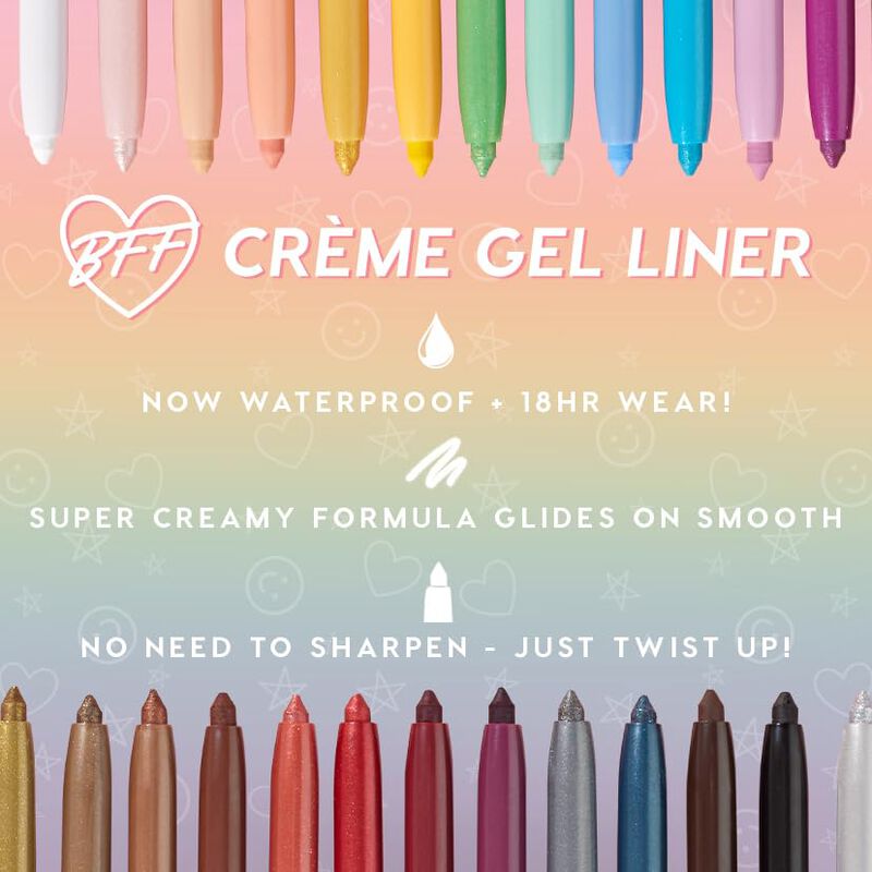 Delineador Cr&egrave;me Gel Impermeable Colourpop 0,01... image number null
