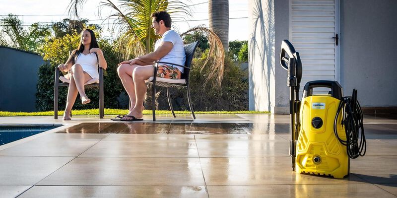 Hidrolavadora Karcher K Compacta 1500psi Boquil... image number null
