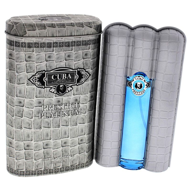Perfume Des Champs Prestige Platinum Cuba 90 Ml... image number null