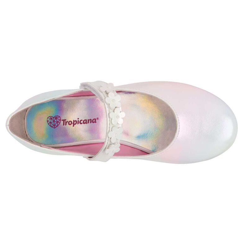 Tropicana Zapato de graduaci&oacute;n para ni&ntilde;a blanco... image number null
