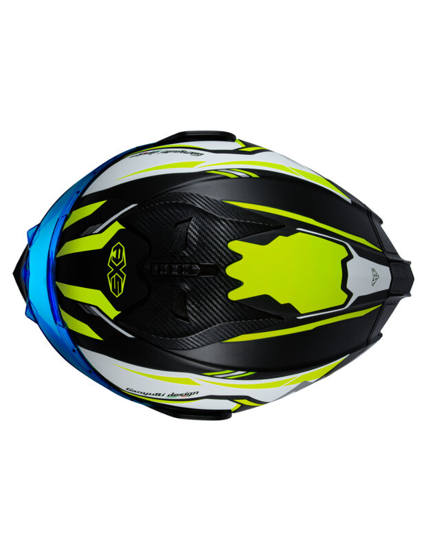 Casco Certificado Abatible Tekken Talla Xl Con ... image number null