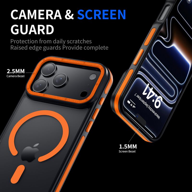 Funda Magn&eacute;tica Yzoiko para iPhone 17 Pro Max -... image number null