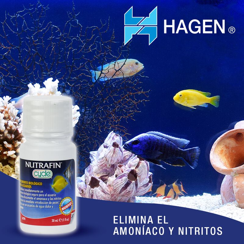 Hagen Nutrafin Cycle Suplemento Biológico Para ... image number null
