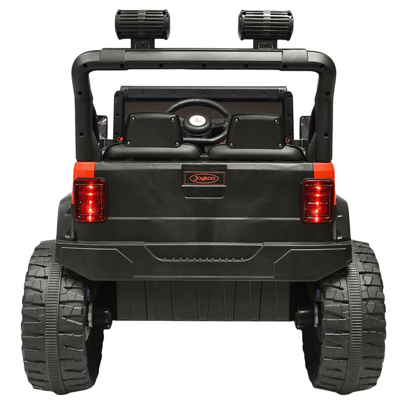 Montable Electrico Camioneta 4x4 para Ni&ntilde;os Blu... image number null