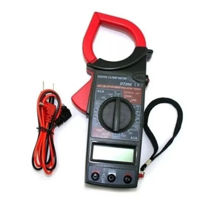 Mult&iacute;metro Digital Gancho TAIKA TK-MUL33 Bot&oacute;n ... image number null