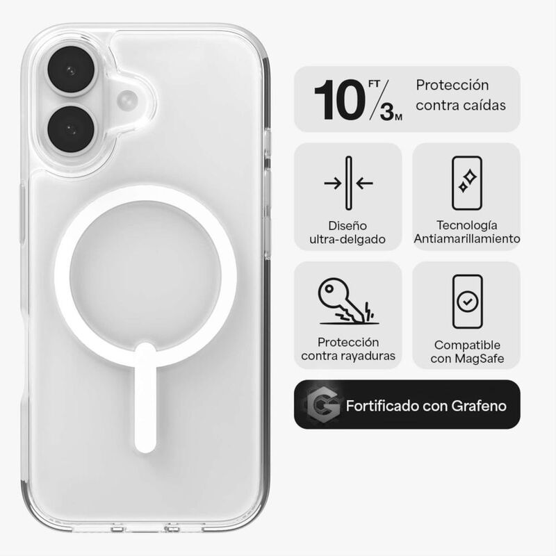 Funda para iPhone 17 Snap Lite Zagg image number null