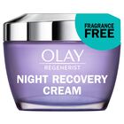 Crema De Noche Olay Regenerist Night Recovery 50 Ml Antienvejecimiento