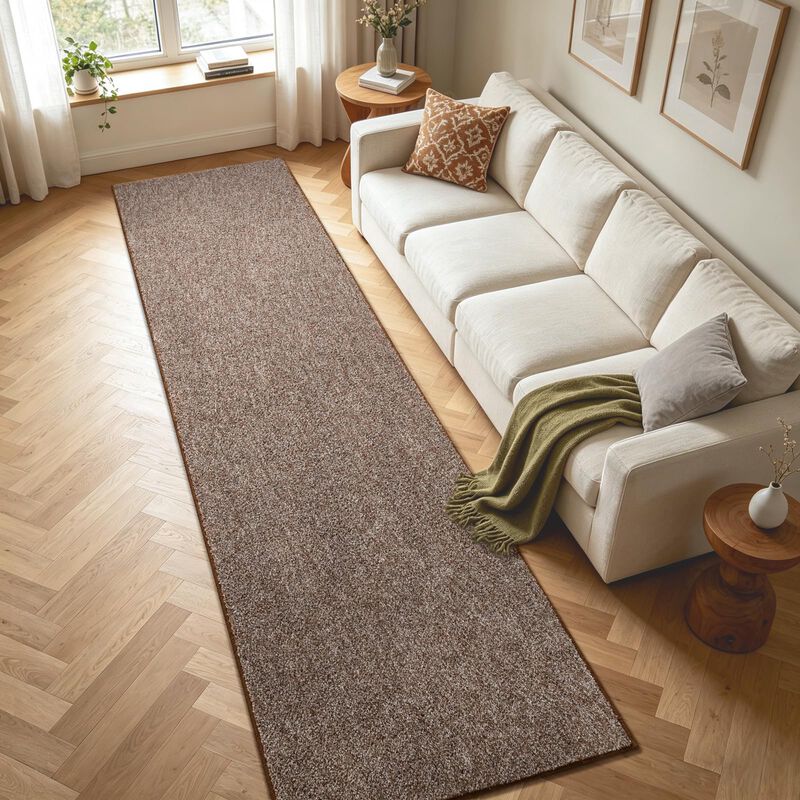 Alfombra Brontsevika 305 cm &times; 61 cm Lavable Ant... image number null