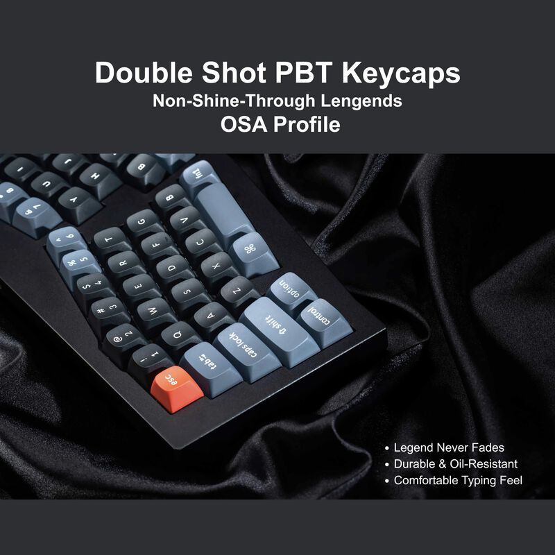 Teclado Keychron Q8 Con Cable 65% Alice Qmk/via... image number null