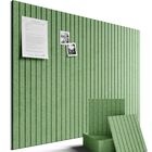 Tabl&oacute;n De Fieltro Fluxynara 122x91 Cm Verde Musgo