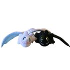 Juego 2 Peluches Furia Luminosa Y Nocturna Chimuelo Dragón