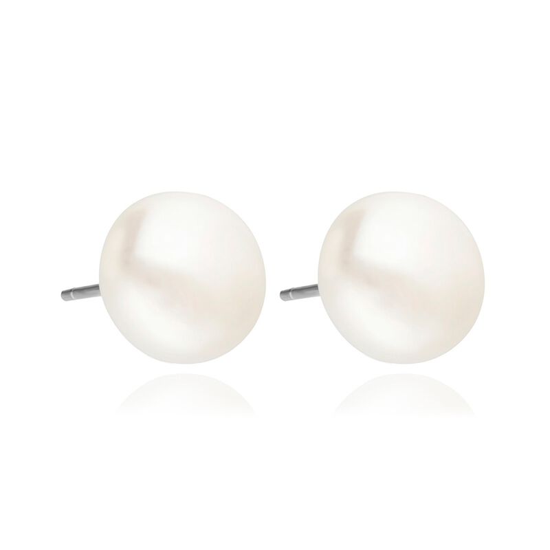 Set Perlas con Collar Corto de Perlas Dije de P... image number null