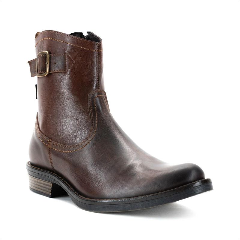 Bota Alta De Piel Levi's Hombre L221352 Caf&eacute; image number null