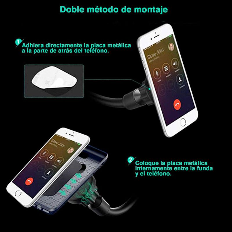 Soporte MYBAT magnetico para Auto ajustable uni... image number null