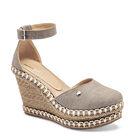 Moramora sandalia cu&ntilde;a para mujer beige cod 140842-E