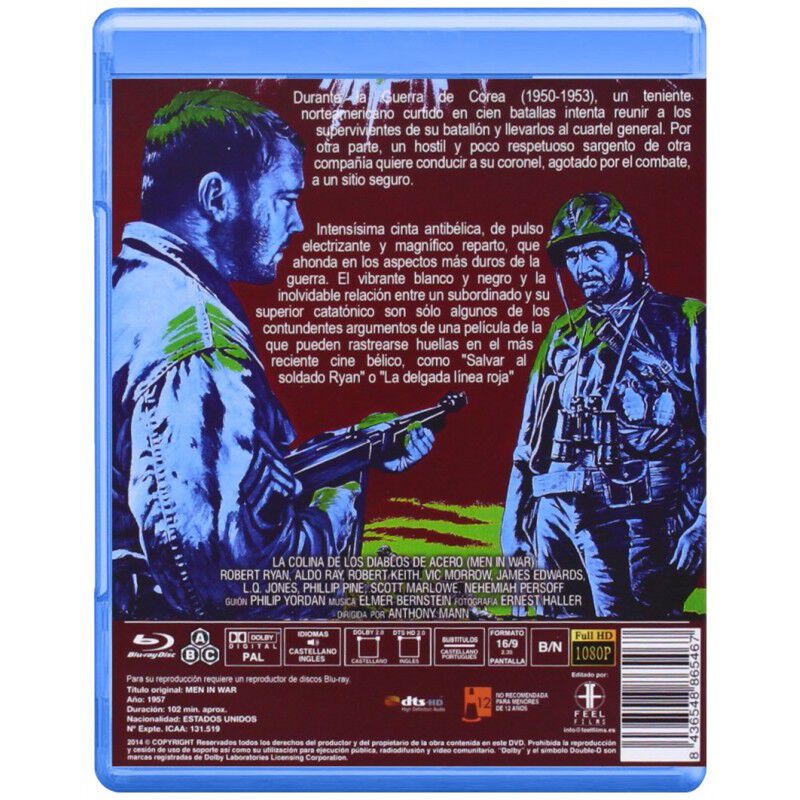 La Colina De Los Diablos De Acero (blu-ray) image number null