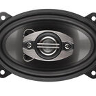 Juego de bocinas para auto 4x6" 200w Audiobahn AS4.6i
