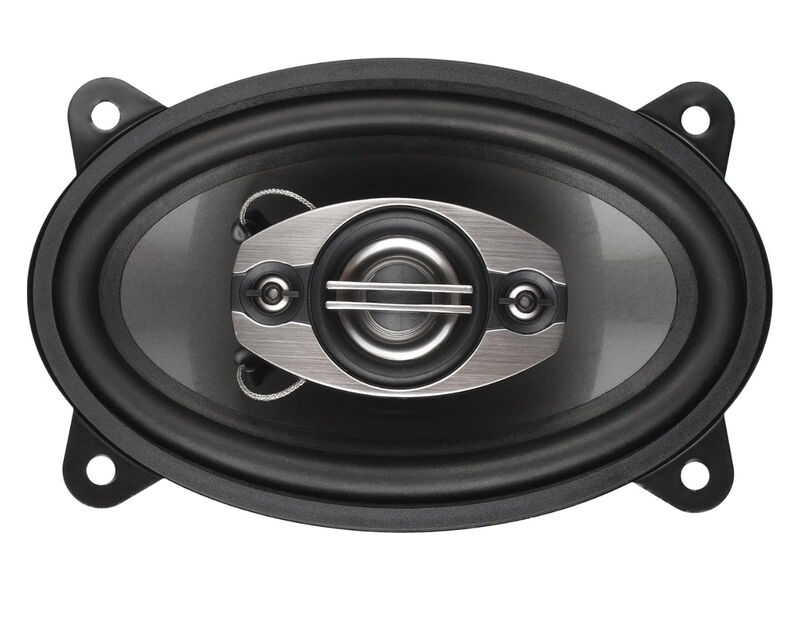 Juego de bocinas para auto 4x6" 200w Audiobahn ... image number null