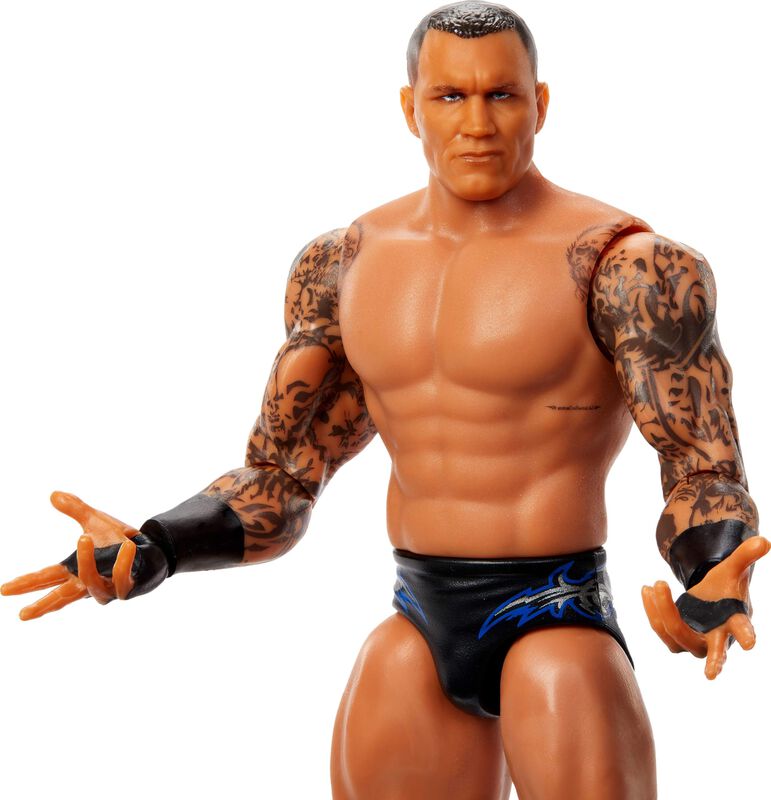 Figura De Acci&oacute;n Mattel Wwe Randy Orton Main Ev... image number null