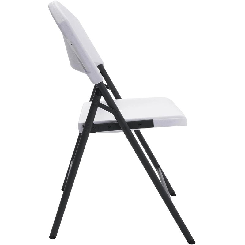 Silla de Comedor Color Blanco Plegable image number null