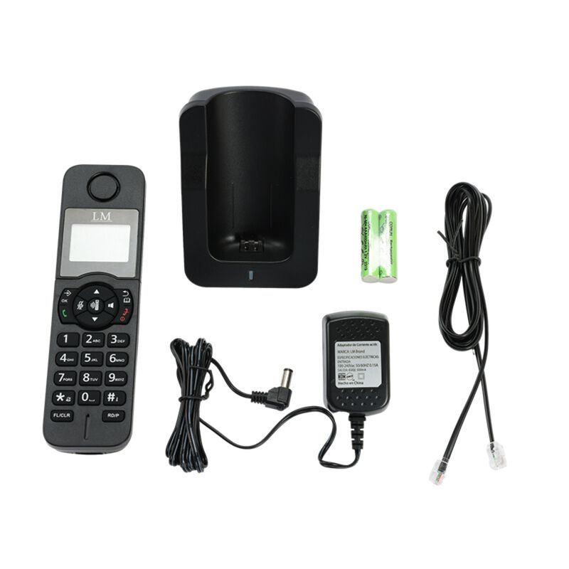 Teléfono inalámbrico LM-1701 image number null