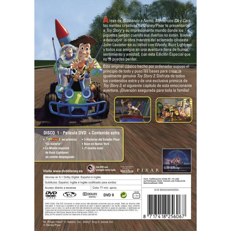 Toy Story (edici&oacute;n Especial) [dvd] image number null
