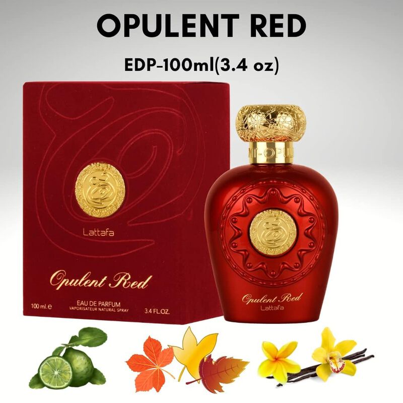 Perfume Lattafa Perfumes Opulent Red, Eau De Pa... image number null